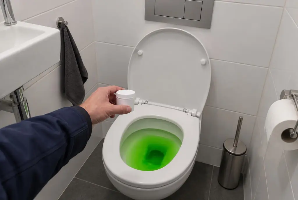 Lekdetectie Buren – kleurstoftest bij een lekkend toilet